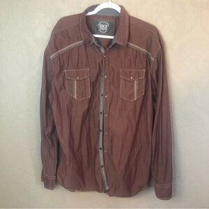 BKE western shirt XXL great condition